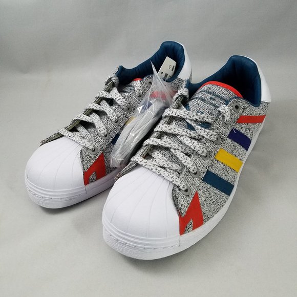NEW M6 | W7.5 Adidas Superstar X White Mountaineer main image 7
